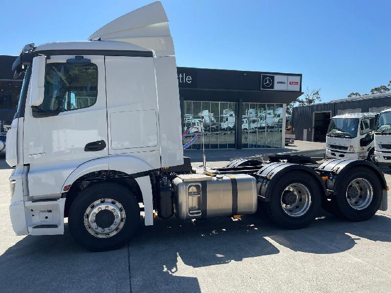 2024 Mercedes-Benz Actros 2653 pure 