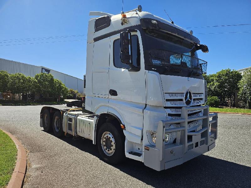 2019 Mercedes-Benz Actros 2763LS 