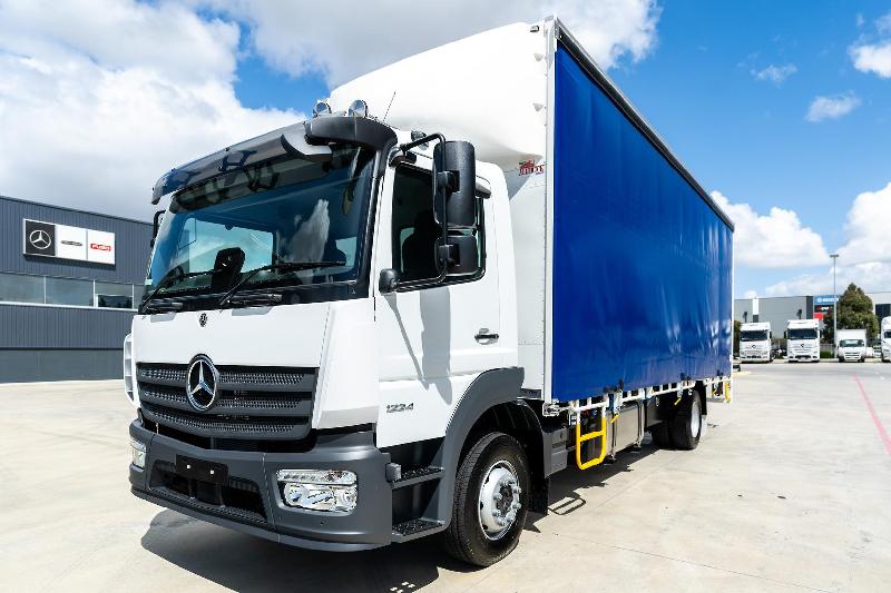 2024 Mercedes-Benz Atego 1224 