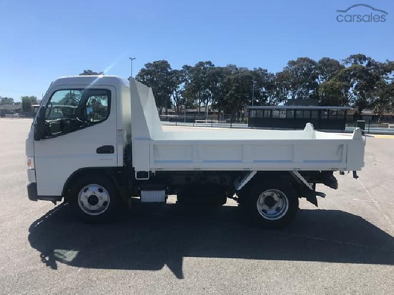 2024 Fuso CANTER 615 MANUAL FACTORY TIPPER 