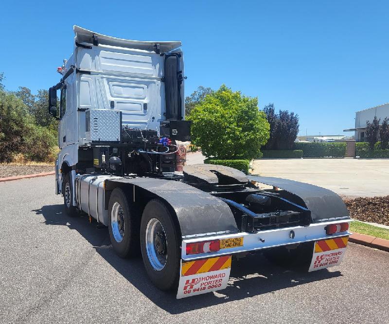 2018 Mercedes-Benz Actros 2763LS 