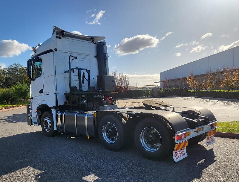 2019 Mercedes-Benz ACTROS 2763 MERCEDSES BENZ 