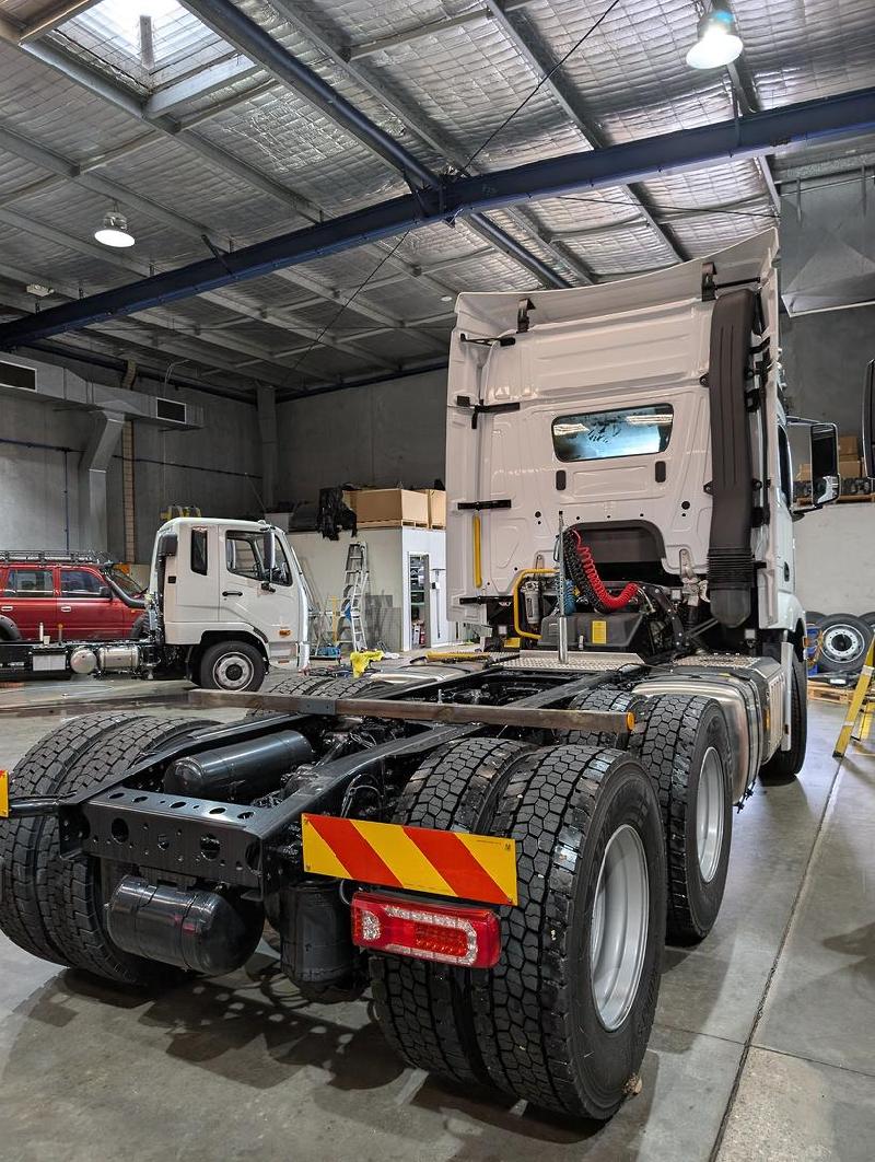 2023 Mercedes-Benz Actros 2658 2658 