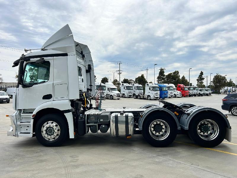 2018 Mercedes-Benz Actros 2646 M-cab 