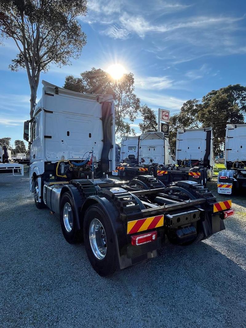 2024 Mercedes-Benz Actros 2658 