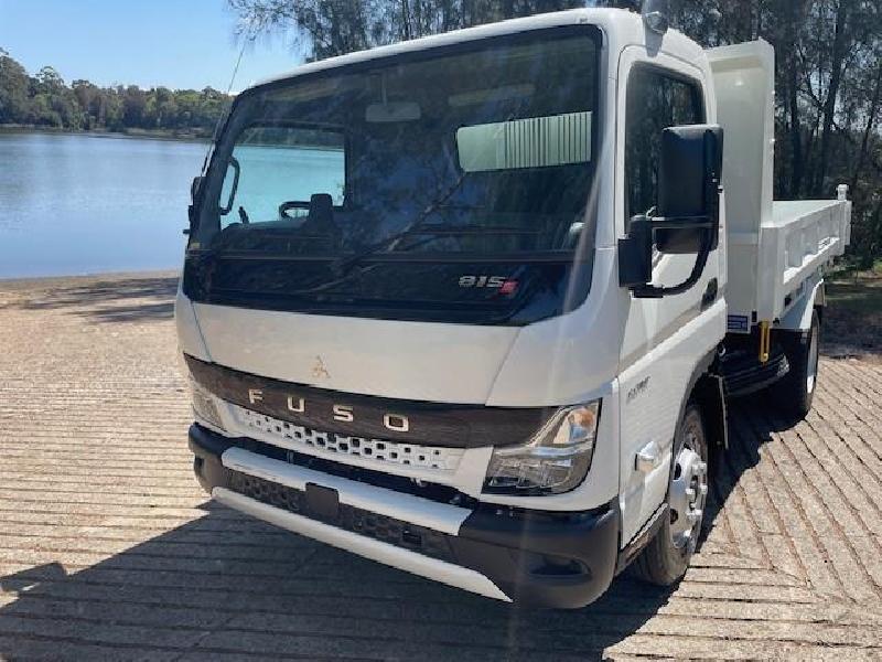 2024 Fuso 815 Tipper Canter 815 Tipper Auto AMT Safety Pack