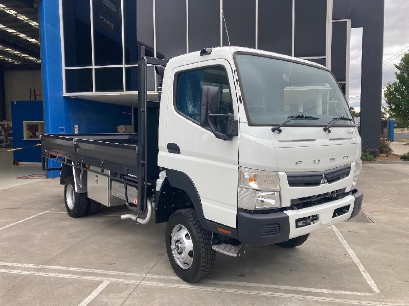 2023 Fuso Canter 4X4 