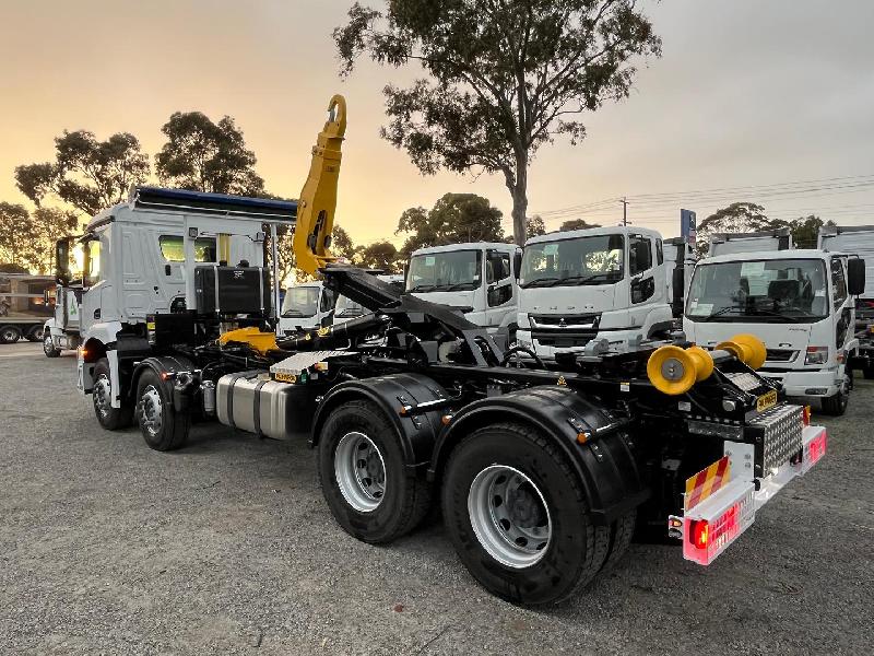 2024 Mercedes-Benz Arocs 3246 