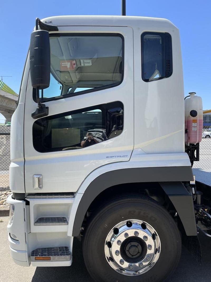 2023 Fuso Shogun FP74 400 