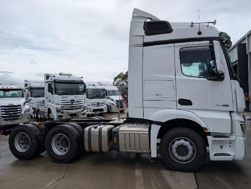 2023 Mercedes-Benz Actros 2658 2658 