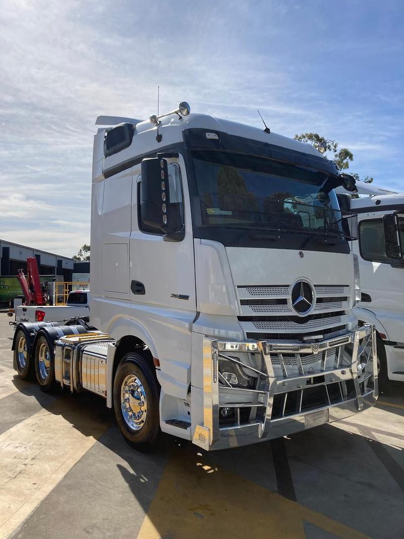 2022 Mercedes-Benz Actros  2658 LS STREAMSPACE MP5 