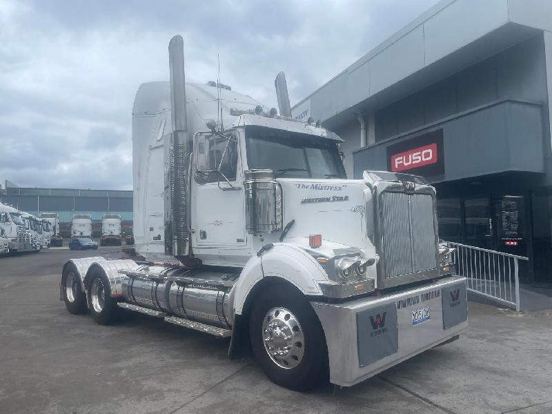 2012 Western Star 4800Fx Stratosphere 