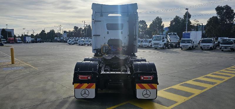 2024 Mercedes-Benz Actros 