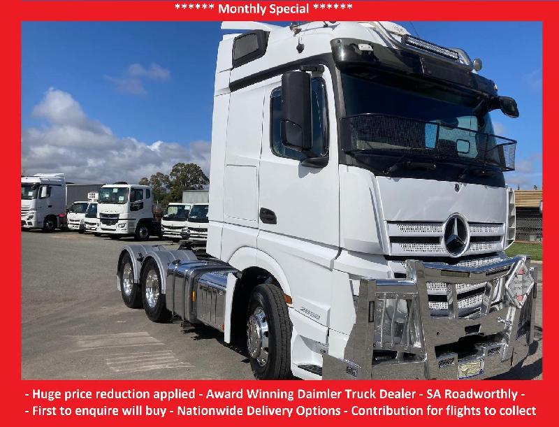 2020 Mercedes-Benz Actros 2658 Actros 2658