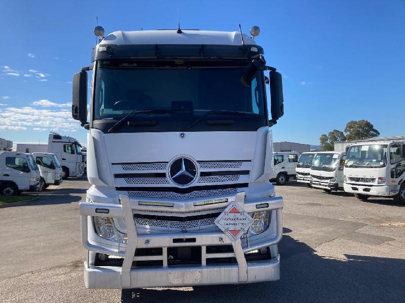 2020 Mercedes-Benz Actros 2658 