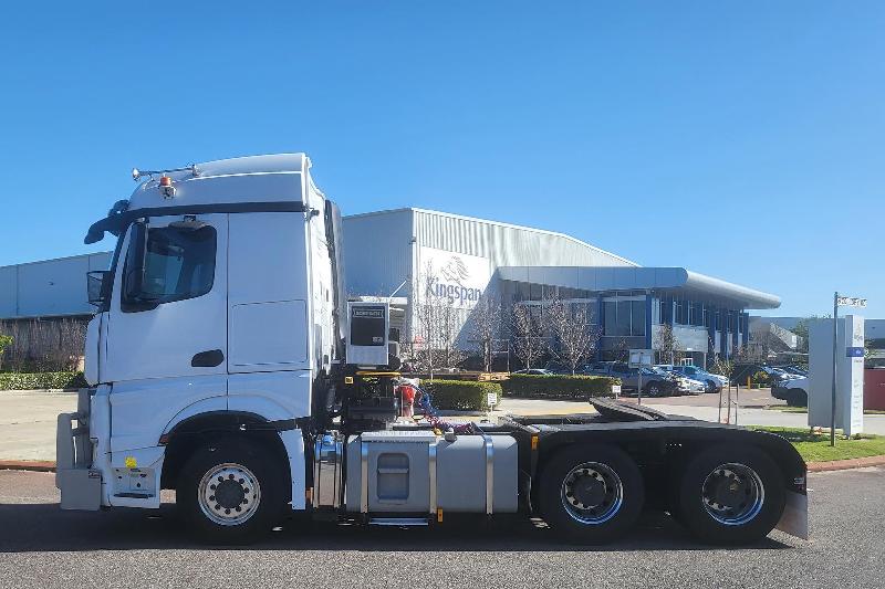 2019 Mercedes-Benz Actros 2763LS 