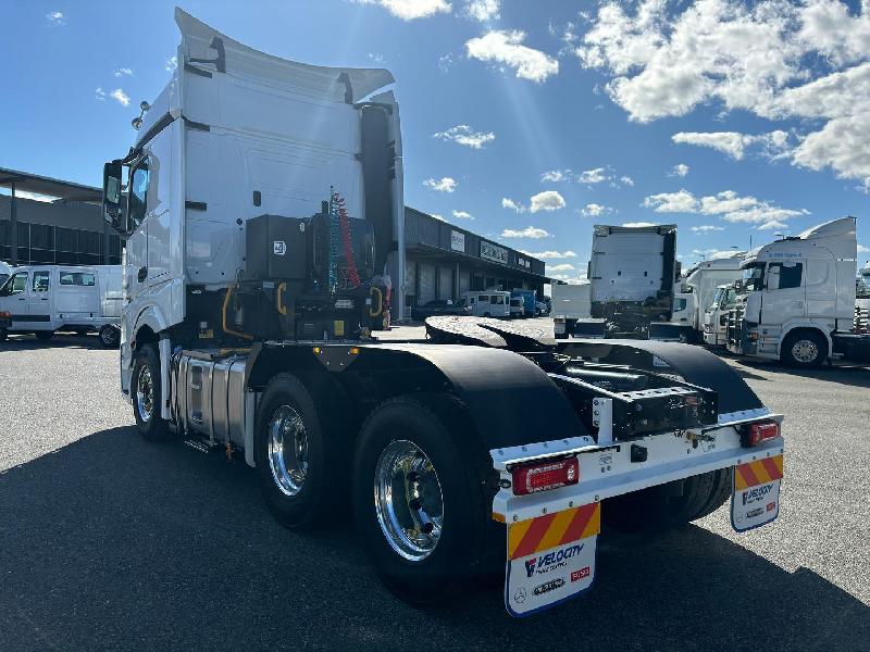 2023 Mercedes-Benz Actros 2658 