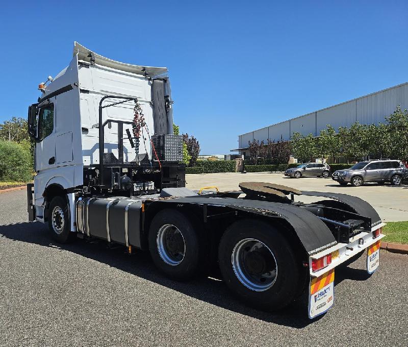 2019 Mercedes-Benz Actros 2763LS 