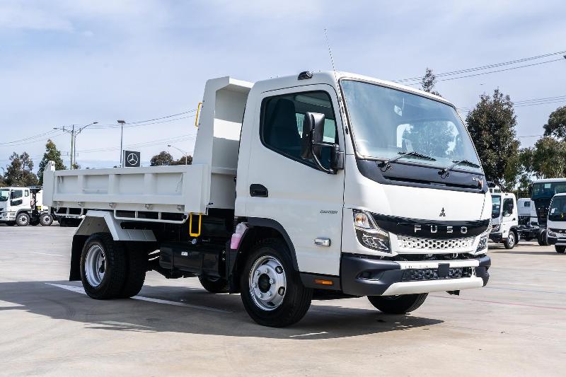 2024 Fuso Canter 815 Wide WIDE CAB TIPPER MANUAL 