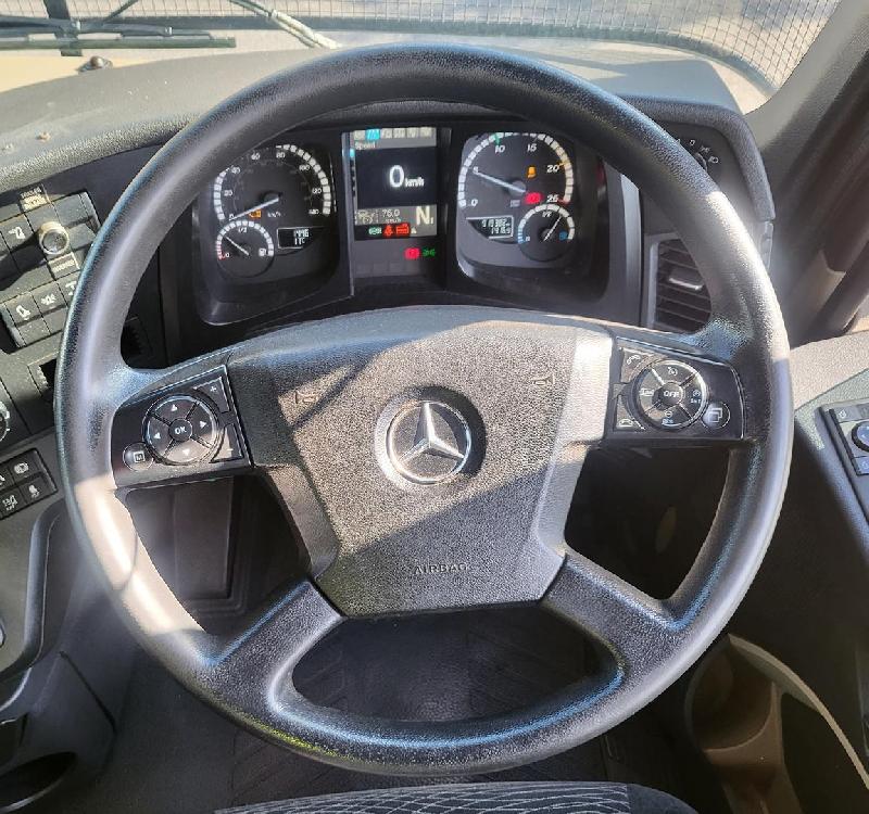 2019 Mercedes-Benz ACTROS 2763 MERCEDSES BENZ 