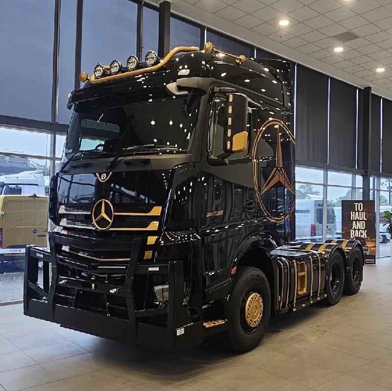 2024 Mercedes-Benz 2663 Actros Gold Edition 