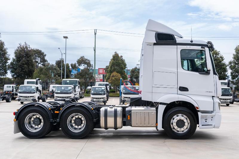 2024 Mercedes-Benz Actros 2653 5 L 2653 PM 6X4 PURE 