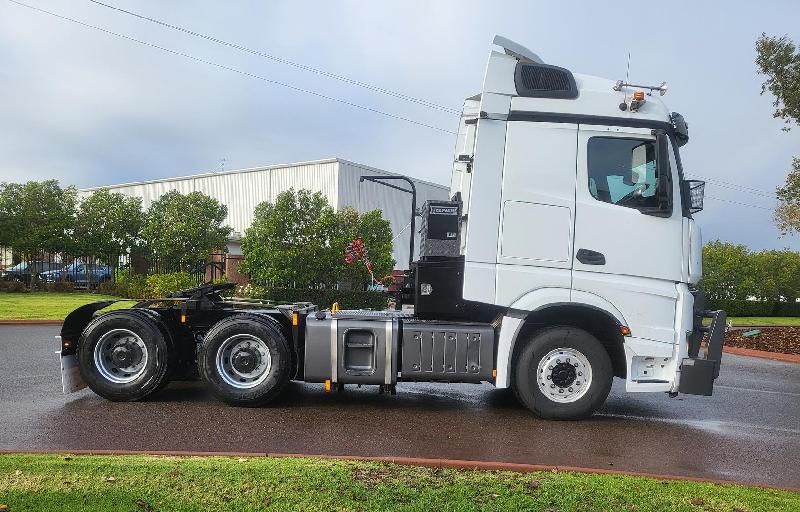 2019 Mercedes-Benz Actros 2763LS 