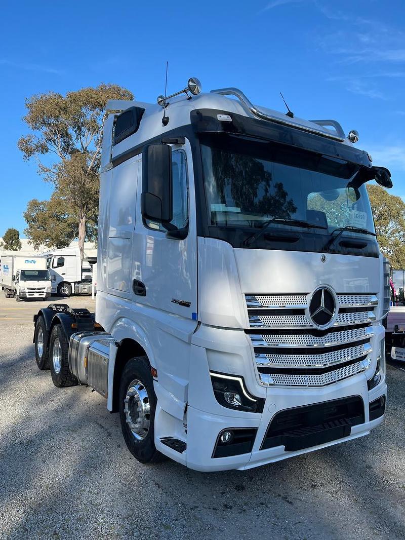 2024 Mercedes-Benz Actros 2658 