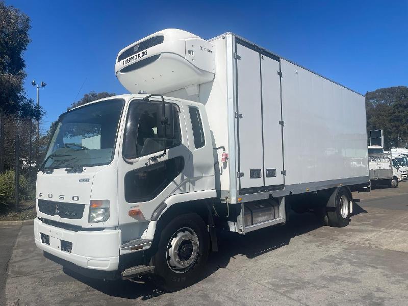 2018 Fuso Fighter 1627