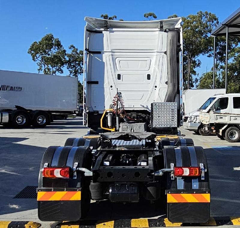 2020 Mercedes-Benz Actros 2658 