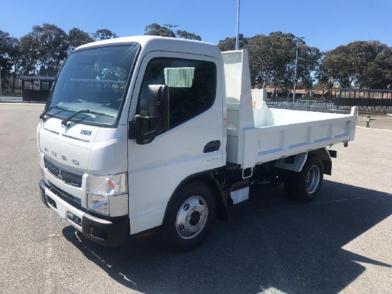 2024 Fuso Canter 615 City Cab AMT Tipper 