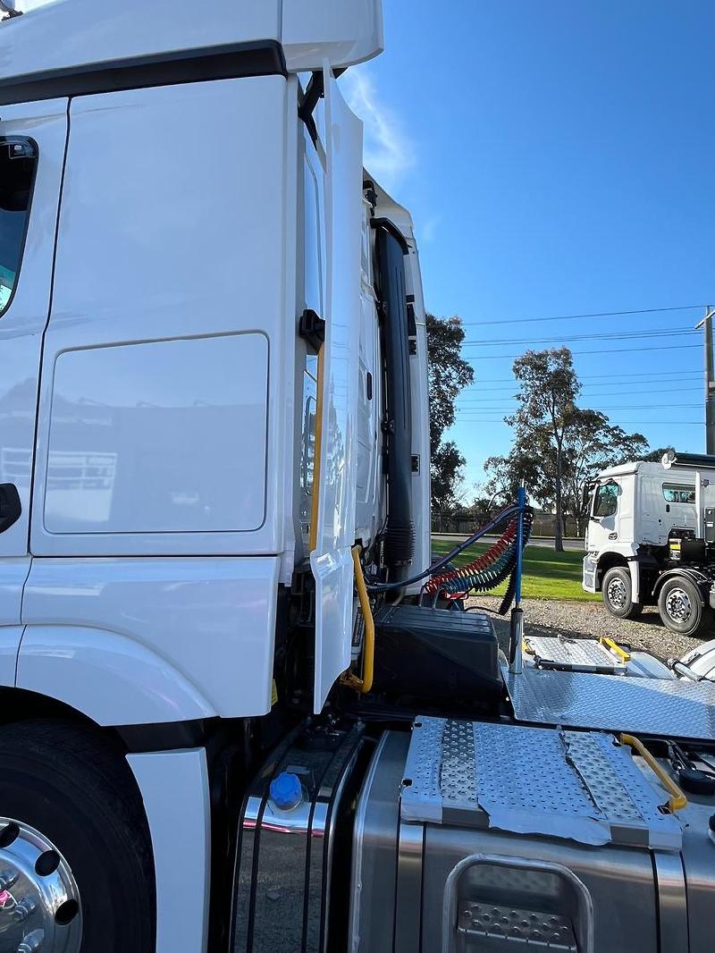 2024 Mercedes-Benz Actros 2663 