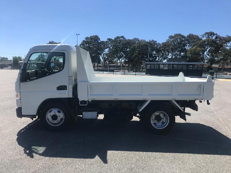 2024 Fuso Canter 615 City Cab AMT Tipper 