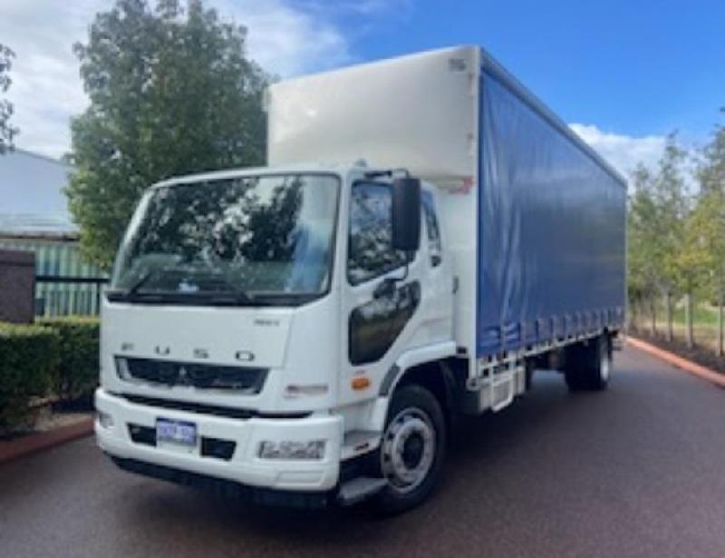 2022 Fuso Fighter 2427