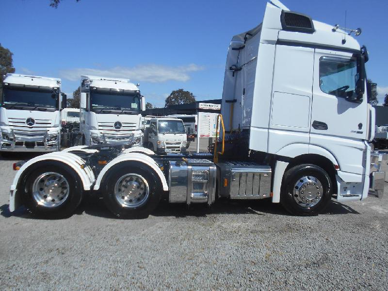 2021 Mercedes-Benz Actros 2658 