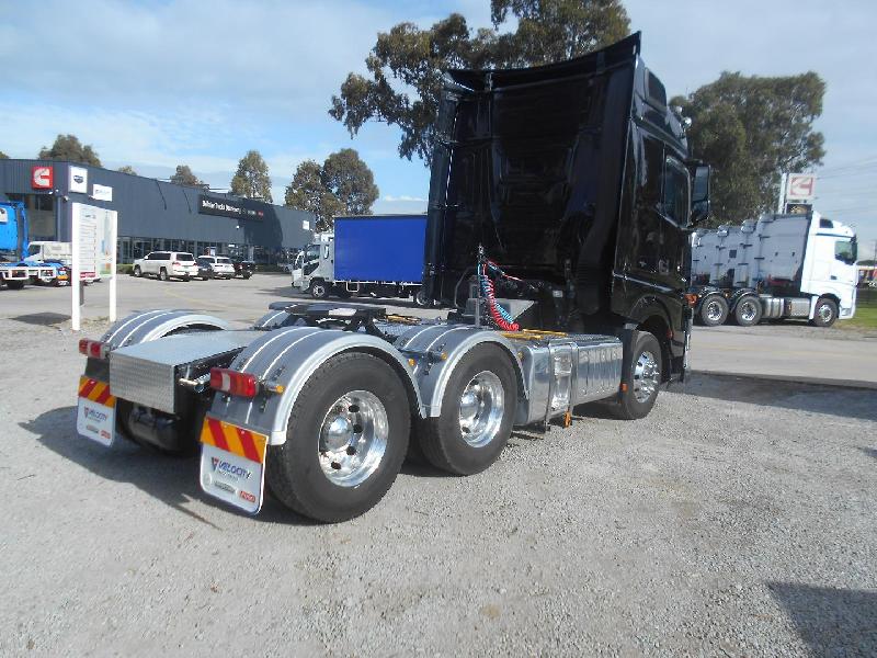 2018 Mercedes-Benz 2663 Actros 2663 