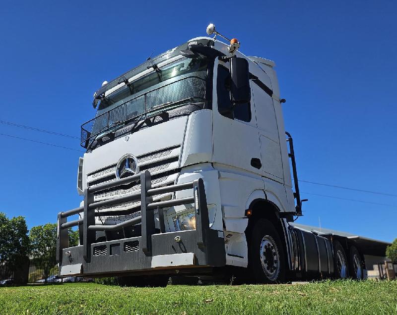 2019 Mercedes-Benz Actros 2763LS