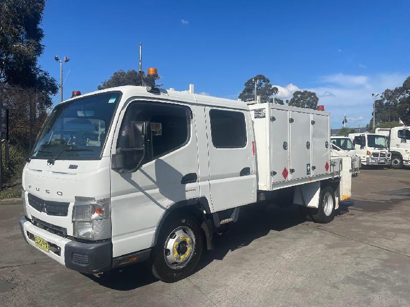 2016 Fuso Canter 815 