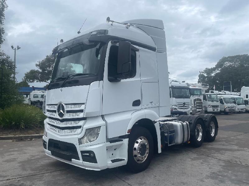 2018 Mercedes-Benz Actros 2651 