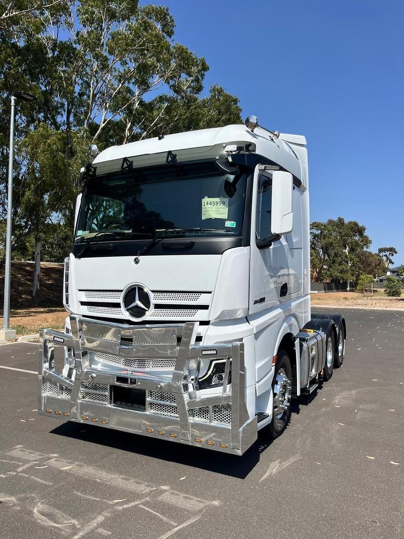 2024 Mercedes-Benz Actros 2658 