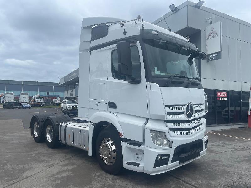 2018 Mercedes-Benz Actros 2651 