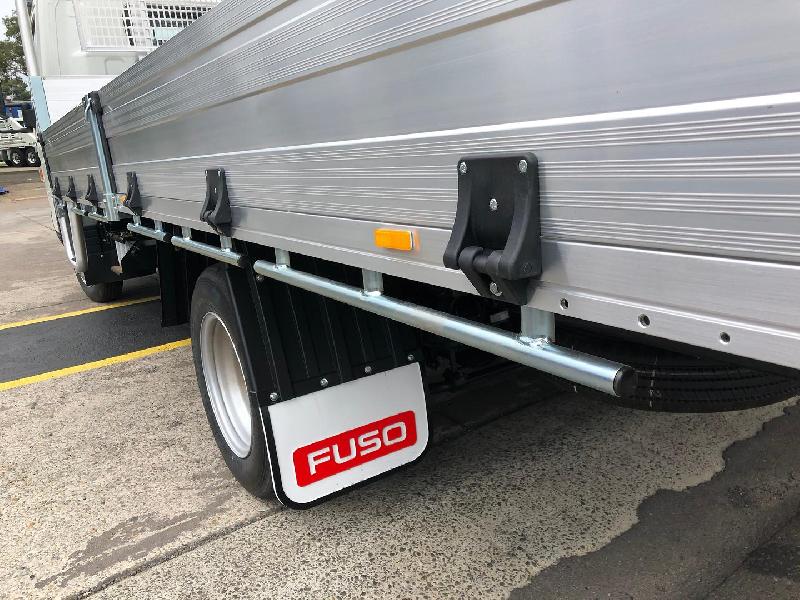 2024 Fuso Canter 515 Wide Fuso Canter 515 AMT Alloy Dropside Tray 