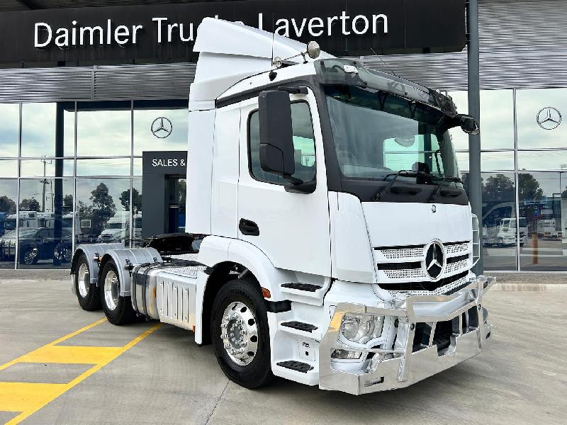 2018 Mercedes-Benz Actros 2646 M-cab