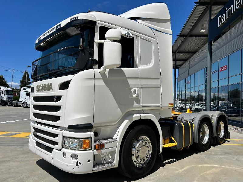 2017 Scania G Series 480 