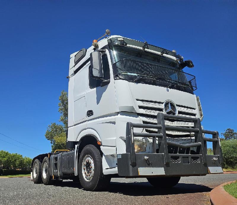 2019 Mercedes-Benz Actros 2763LS