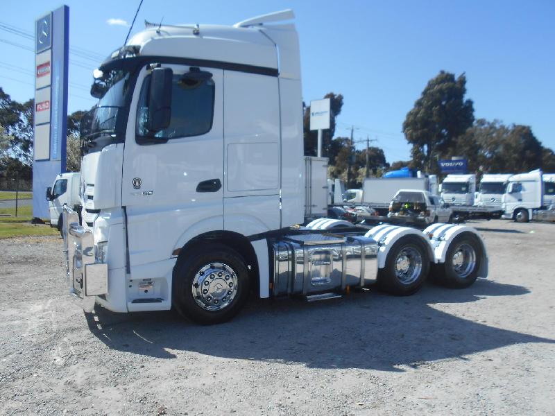 2021 Mercedes-Benz Actros 2658 