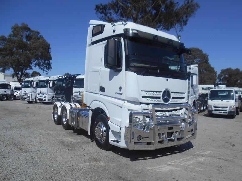 2021 Mercedes-Benz Actros 2658