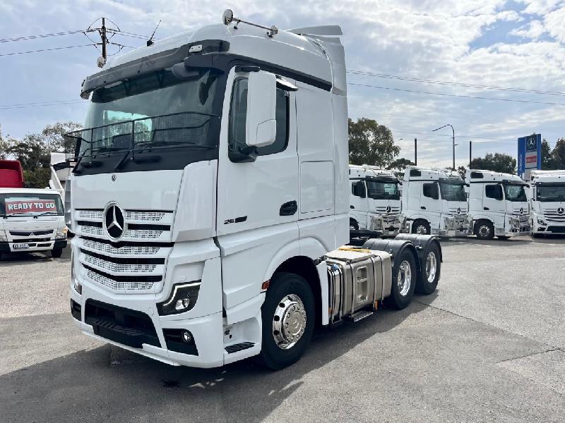 2024 Mercedes-Benz Actros 2658 