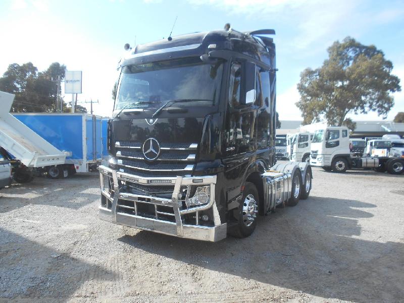 2018 Mercedes-Benz 2663 Actros 2663 