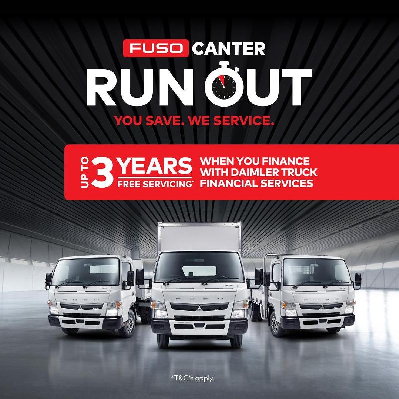 2024 Fuso Canter 515 Alloy 